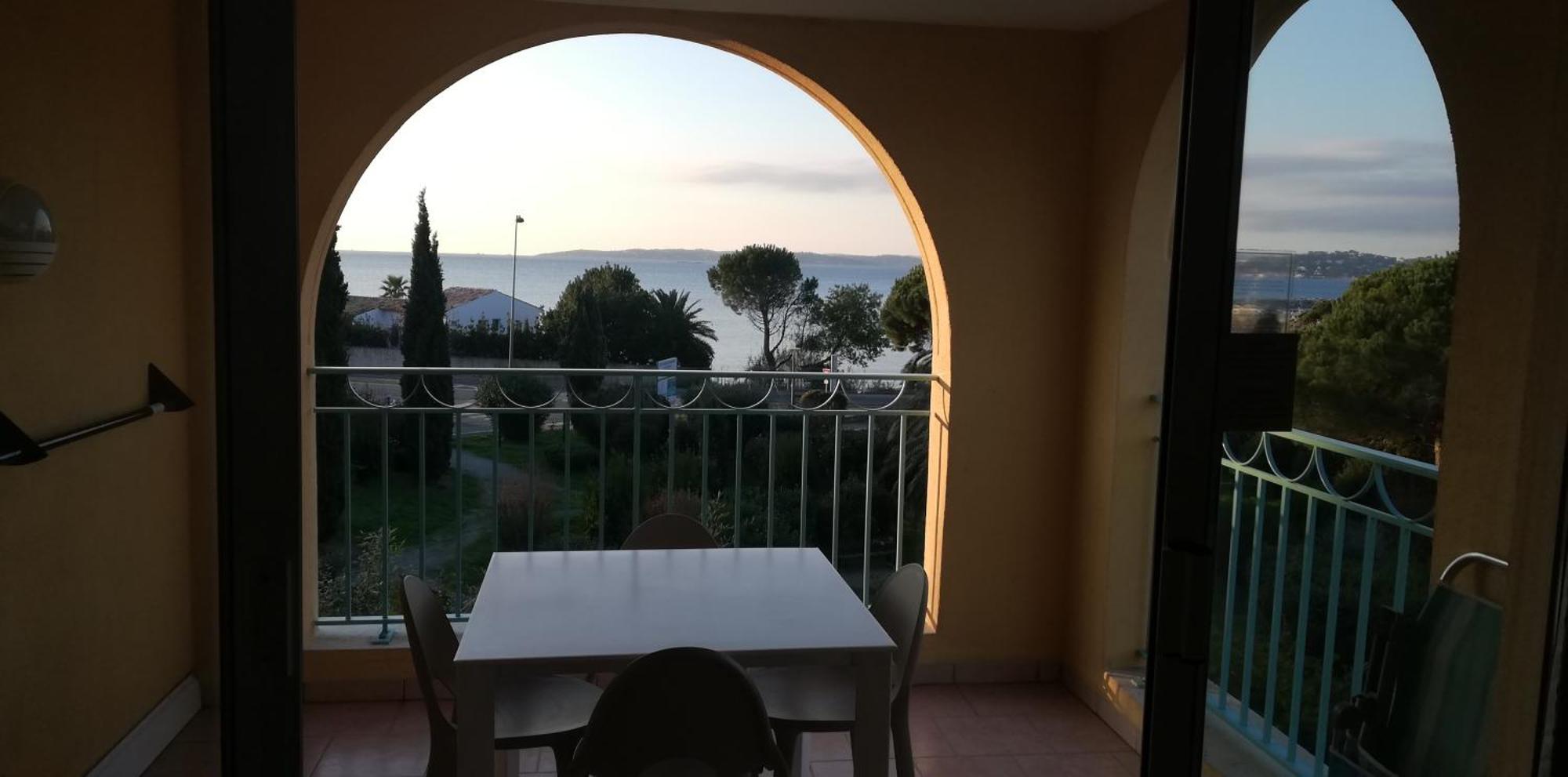 Les Calanques Apartment Les Issambres Exterior foto